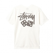DICE PIG DYED TEE-NATL